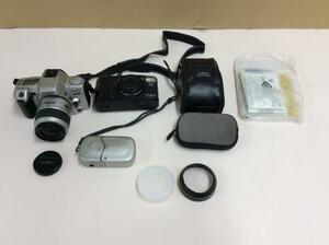 (2053005)MINOLTA ミノルタ フィルムカメラ 3台セット 　ジャンク品