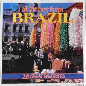 All The Best from Brazil 【音楽ＣＤ】オ69