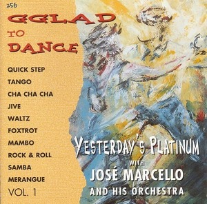 GGglad to Dance, Vol. 1- Yesterday's Platinum 【社交ダンス音楽ＣＤ】♪256