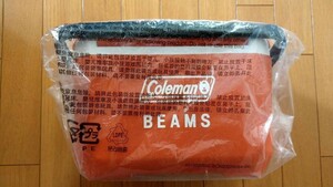 Coleman × BEAMS 別注 テイク6 クーラー ボックス　コールマン　ビームス
