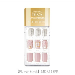 【Flower Stitch】ダッシングディバマジックプレスMDR328PR