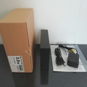 【中古】I・O DATA 外付けハードディスク 3TB 「HDC-LA3.0」 1台 ①