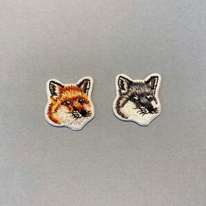キツネ ワッペン