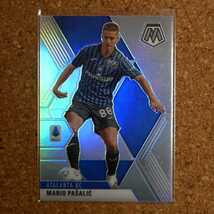 panini mosaic soccer Mario Pasalic パニーニモザイクサッカー マリオパシャリッチ アタランタ クロアチア silver prizm_画像1