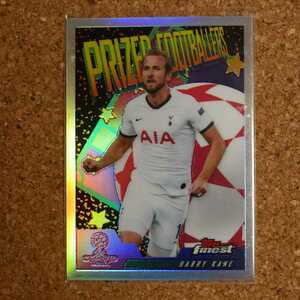 topps finest harry kane トップスファイネスト ハリーケイン トッテナム イングランド prized footballers refractor