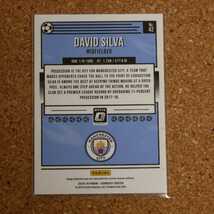 panini donruss soccer optic David Silva パニーニドンラスサッカーオプティック ダビドシルバ マンチェスターシティ レアルソシエダ_画像2