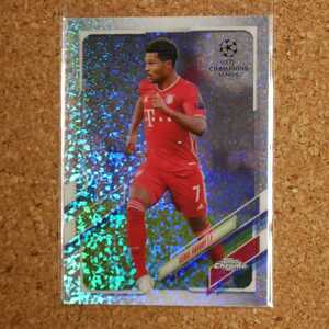 topps chrome Serge Gnabry トップスクローム セルジュニャブリ バイエルンミュンヘン ドイツ