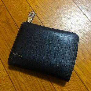 ポールスミス 二つ折り財布 ブラック