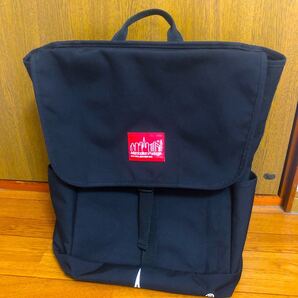 Manhattan Portage BEAMS コラボ リュック BLACK マンハッタンポーテージ