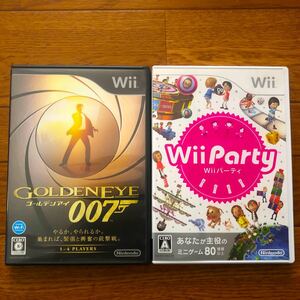 【Wii】 ゴールデンアイ 007 Wii Party セット 動作確認済