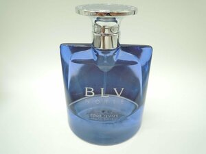 ■【YS-1】 廃盤 香水 ■ ブルガリ BVLGARI ■ ブルー ノッテ オードパルファム EDP 40ml 【同梱可能商品】K■