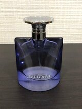 ■【YS-1】 廃盤 香水 ■ ブルガリ BVLGARI ■ ブルー ノッテ オードパルファム EDP 40ml 【同梱可能商品】K■_画像3