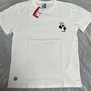 チャムス 半袖Tシャツ Lサイズ