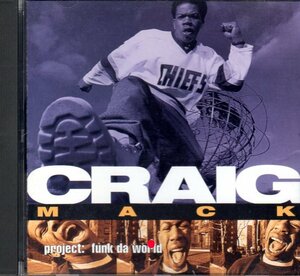 CRAIG MACK 国内盤 廃盤 PROJECT FUNK DA WORLD bad boy record flava in ya ear get down easy mo bee notorious b.i.g big