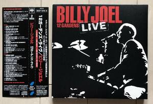 CDアルバム Billy Joel（ビリー・ジョエル）/ 12 GARDENS LIVE 国内盤 帯付き