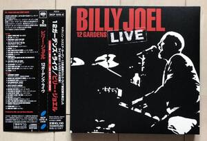 CDアルバム Billy Joel(ビリー・ジョエル)/ 12 GARDENS LIVE 国内盤 帯付き