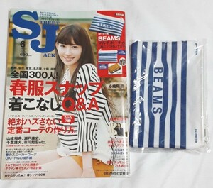 ストリートジャック2012年6月号　付録 BEAMSマルチポーチ