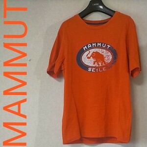 【MAMMUT】半袖Tシャツ XL