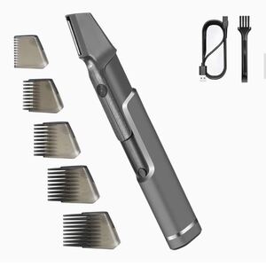 【チタントリマー】 ボディシェーバー メンズ 電動 バリカン USB充電