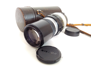 ニコン MF レンズ NIKON NIKKOR-Q Auto 200mm F4 Non-Ai Manual Focus Lens