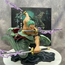 新品未使用☆即発送可　ワンピース ONE PIECE ロロノア・ゾロ Ver. 三・千・世・界!!! フィギュア　塗装済み完成品　海外版_画像1