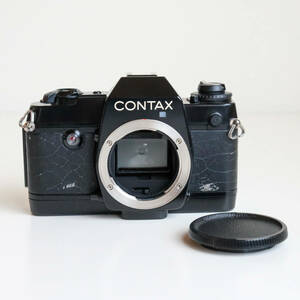 CONTAX コンタックス 137 MD QUARTZ カメラボディブラック フィルム一眼レフカメラ
