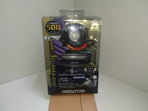 【未使用】GENTOS HW-V533H LEDヘッドライト 充電式