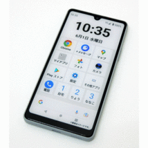 docomo Xperia Ace III SO-53C モックアップ グレー 見本模型品_画像2