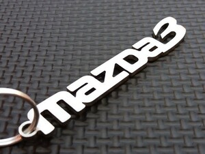 ★☆送料無料 マツダ マツダ3 MAZDA3 ロゴ イニシャルD 湾岸 キーホルダー キーチェーン ストラップ JDM ☆★