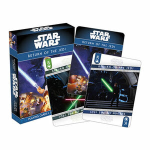 Star Wars (スター・ウォーズ ) Return of the Jedi トランプ カードゲーム