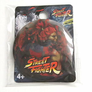 Street Fighter ( Street Fighter ) Akuma (a медведь ) Single Button Pin жестяная банка значок 
