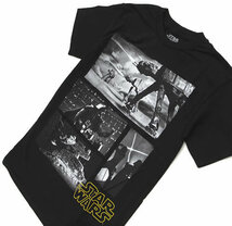 Star Wars (スターウォーズ) 半袖Tシャツ 黒 メンズ Mサイズ_画像2