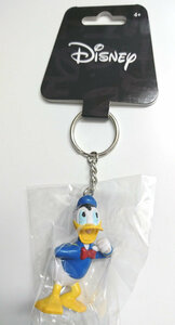 Disney (ディズニー) Donald Duck (ドナルドダック) PVC Figural Keyring フィギュアタイプ キーホルダー