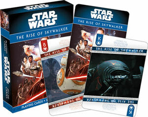 Star Wars (スター・ウォーズ ) The Rise of Skywalker トランプ カードゲーム