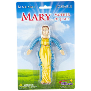 Mary Mother of Jesus (メアリーイエスの母) フィギュア ベンダブルタイプ