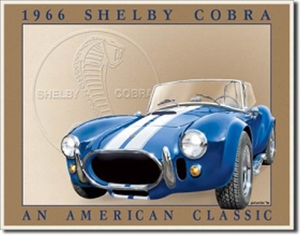 Shelby Cobra ★ Tin Signs（ブリキ看板）【並行輸入品】