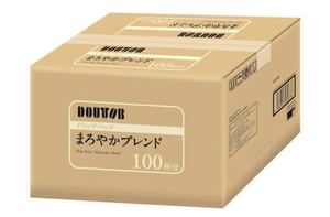 5%オフ週末クーポン 開催時対象商品 ドトール まろやかブレンド 1箱(100袋)送料無料 ドトールコーヒー