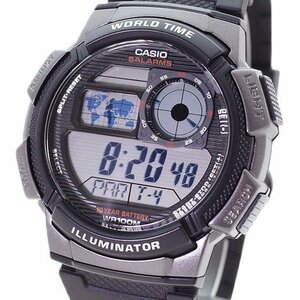 【新品 本物】カシオ CASIO 腕時計 メンズ レディース AE-1000W-1BV クォーツ 液晶 ブラック