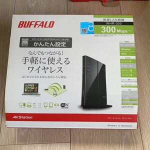BUFFALO 無線LANルーター WHR-300