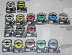 TEPRA PRO TAPE (テプラ互換テープ)色々