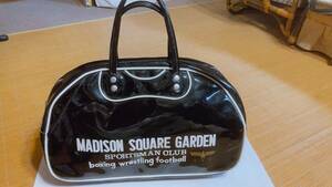（当時物中古）マディソンスクエアガーデン : マジソンバッグ