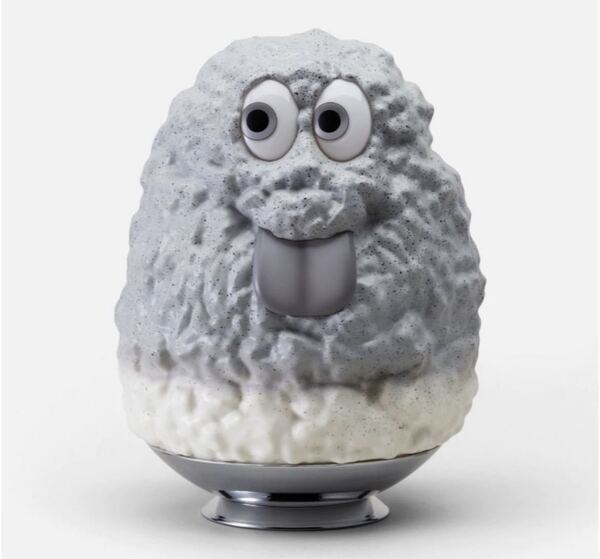 【新品】NEIGHBORHOOD × DR. WOO KAKIGORIMAN / A - LAMP ネイバーフッド ランプ メディコム トイ MEDICOM TOY グレー