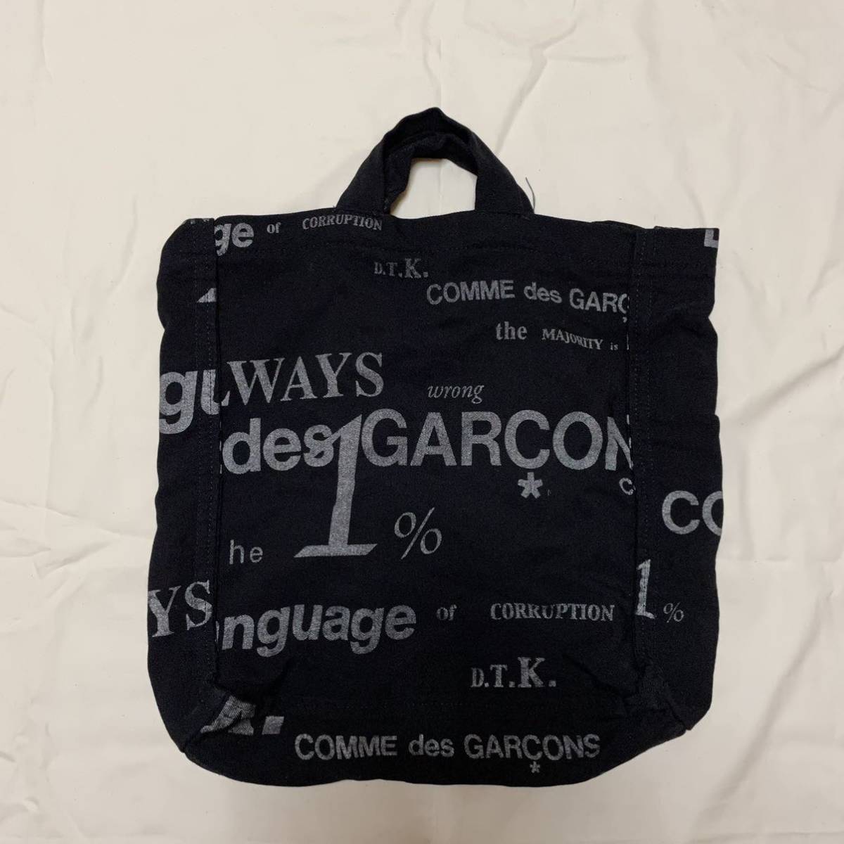ヤフオク! -「black comme des garcons バッグ」の落札相場・落札価格