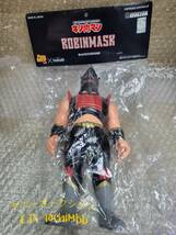 レア 新品　ロビンマスク ブラックコスチューム ROBIN MASK BLACK COSTUME ソフビ キン肉マン ファイブスタートイ NSC FIVE STAR TOY 限定_画像1