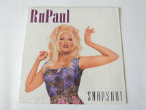 ル・ポール LPレコード 12インチシングル Snapshot RuPaul_画像1