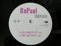 ル・ポール LPレコード 12インチシングル Snapshot RuPaul_画像5