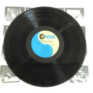 映画 コーマ LPレコード オリジナル・サウンドトラック サントラ US盤 MG-1-5403 ジェリー・ゴールドスミス マイケル・クライトンの画像3