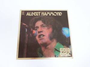 アルバート・ハモンド LPレコード ゴールド・ディスク ECPN-44 Albert Hammond/Gold Disc カリフォルニアの青い空