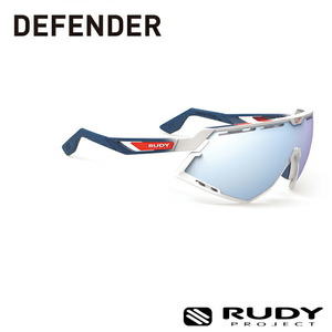 【正規販売店】RUDY PROJECT SP526869-0020 DEFENDER ディフェンダー ブルーレッドストライプフレーム