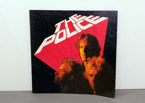 THE POLICE ザ ポリス 日本初来日公演ツアーパンフレット 1981年